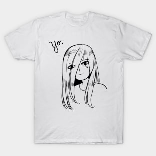 Yo. T-Shirt